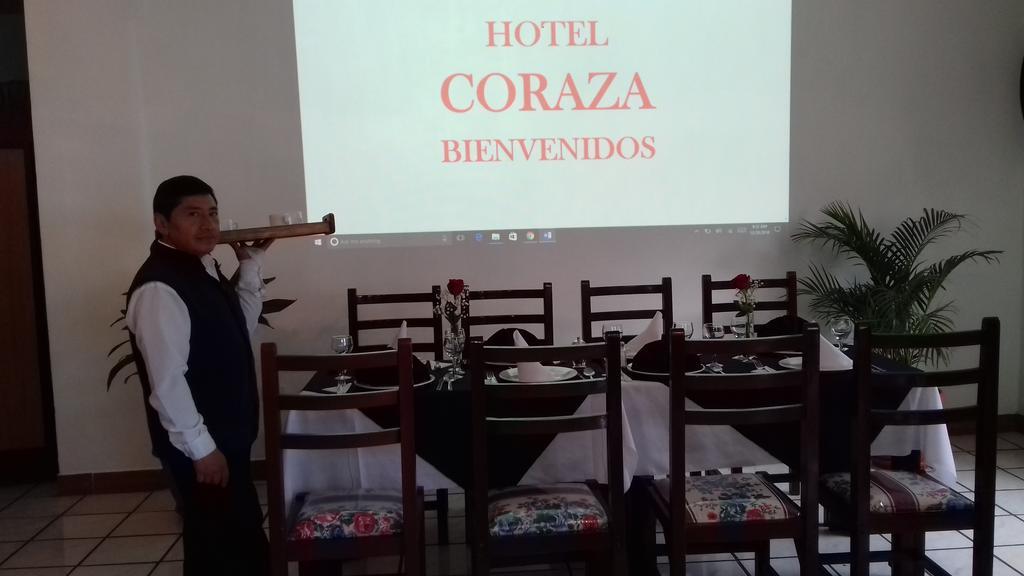 Coraza Hotel Otavalo Exterior foto