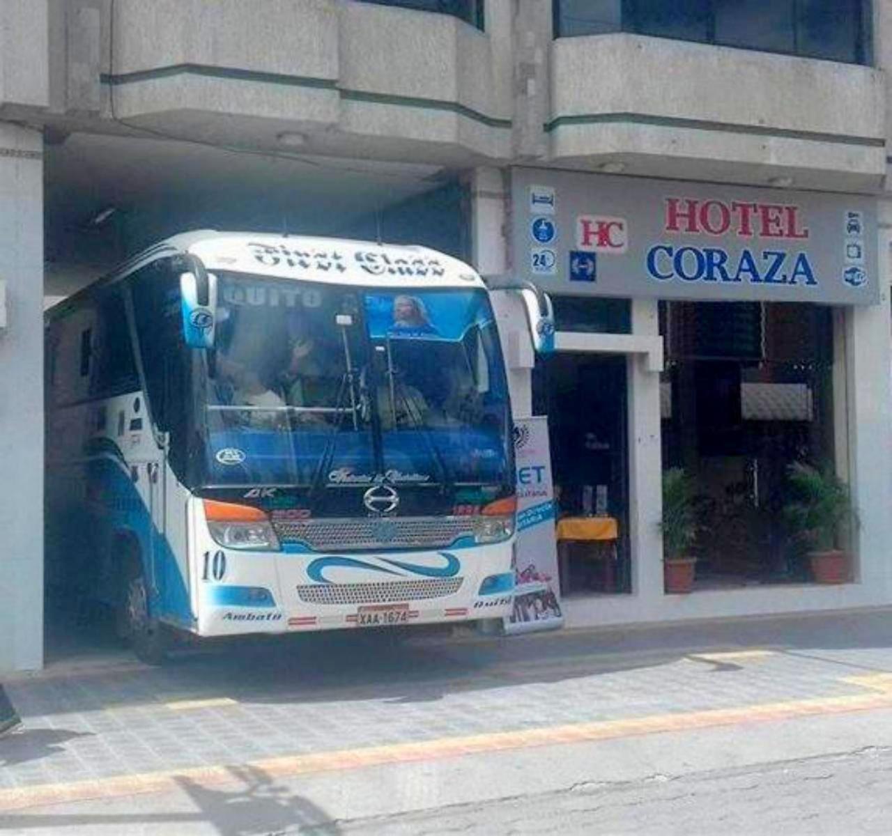 Coraza Hotel Otavalo Exterior foto